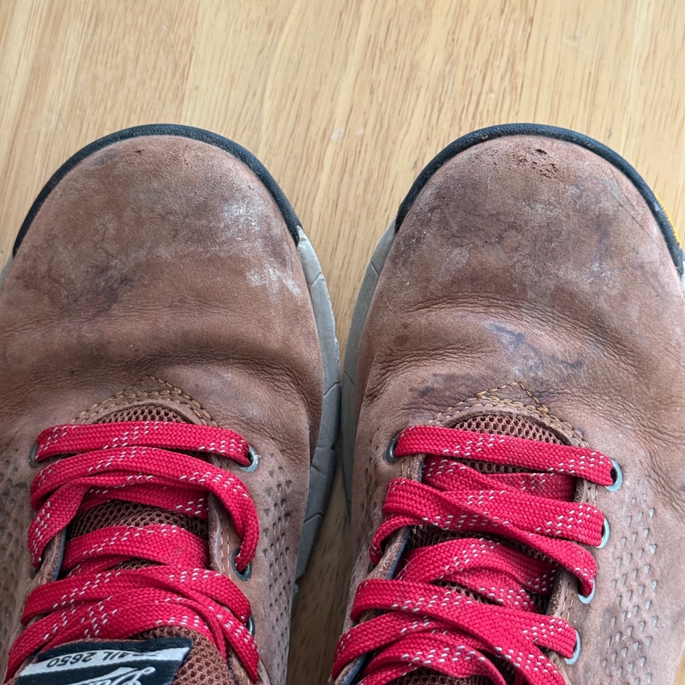 Danner Trail 2650 Mid 4in GTX Gore-Tex Hiking Boots Womens 8 Brown Red Gorpcore - Picture 8 of 12